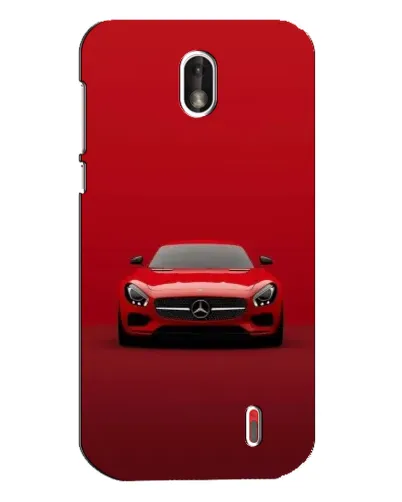 Чохол для Nokia 1 з картинкою «Червоний Mercedes AMG» Чохол для Nokia 1 з картинкою «Червоний Mercedes AMG»