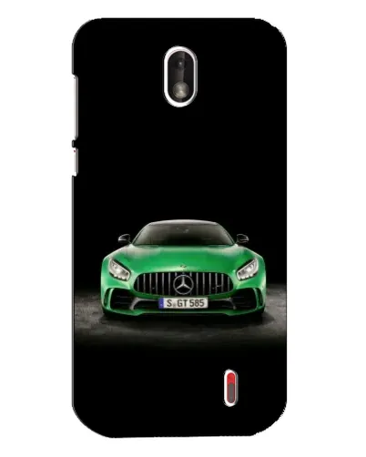 Чохол для Nokia 1 з картинкою «Mercedes — неоновий лого» Чохол для Nokia 1 з картинкою «Mercedes — неоновий лого»