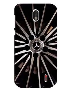 Чохол для Nokia 1 з картинкою «Диск Mercedes»