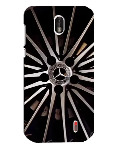Чохол для Nokia 1 з картинкою «Диск Mercedes» Чохол для Nokia 1 з картинкою «Диск Mercedes»