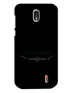 Чохол для Nokia 1 з картинкою «Mercedes Stealth Look»