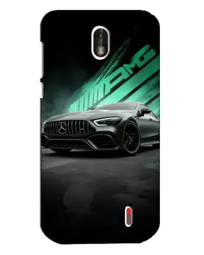 Чохол для Nokia 1 з картинкою «Темний Mercedes AMG» Чохол для Nokia 1 з картинкою «Темний Mercedes AMG»