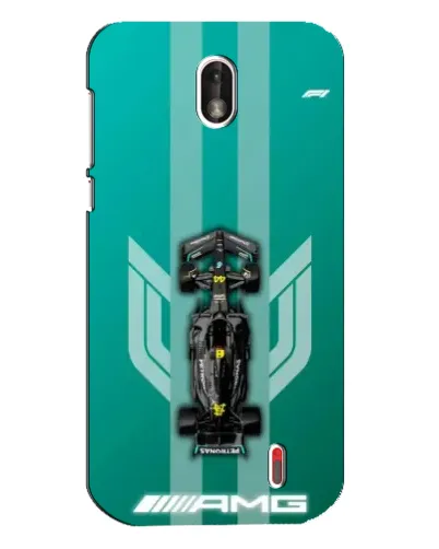 Чохол для Nokia 1 з картинкою «Mercedes AMG Petronas» Чохол для Nokia 1 з картинкою «Mercedes AMG Petronas»