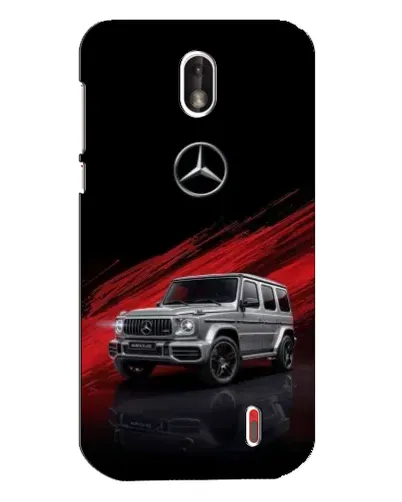 Чохол для Nokia 1 з картинкою «Mercedes G-Class червоний» Чохол для Nokia 1 з картинкою «Mercedes G-Class червоний»
