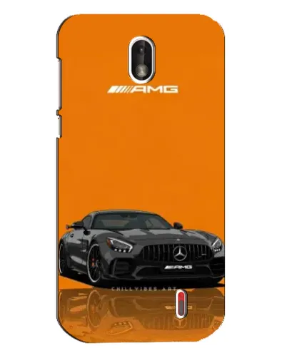 Чохол для Nokia 1 з картинкою «Помаранчевий Mercedes AMG» Чохол для Nokia 1 з картинкою «Помаранчевий Mercedes AMG»