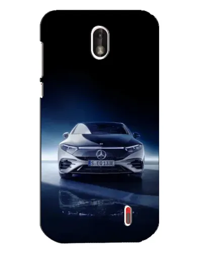 Чохол для Nokia 1 з картинкою «Нічний Mercedes EQ» Чохол для Nokia 1 з картинкою «Нічний Mercedes EQ»