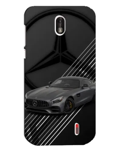 Чохол для Nokia 1 з картинкою «Mercedes AMG — графіка» Чохол для Nokia 1 з картинкою «Mercedes AMG — графіка»