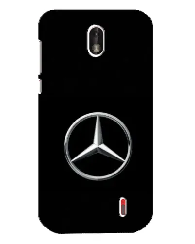 Чохол для Nokia 1 з картинкою «Mercedes класичний лого» Чохол для Nokia 1 з картинкою «Mercedes класичний лого»
