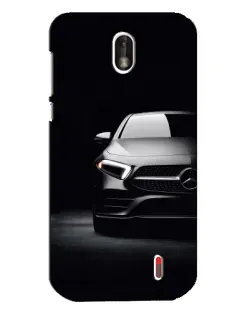 Чохол для Nokia 1 з картинкою «Світло фар Mercedes»