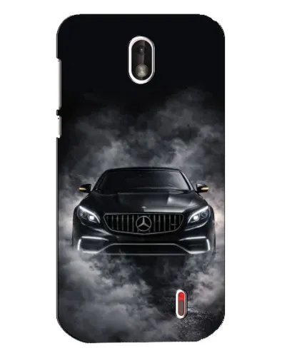 Чохол для Nokia 1 з картинкою «Mercedes у диму» Чохол для Nokia 1 з картинкою «Mercedes у диму»