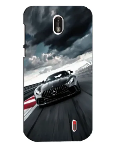 Чохол для Nokia 1 з картинкою «Гоночний Mercedes AMG» Чохол для Nokia 1 з картинкою «Гоночний Mercedes AMG»
