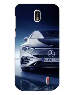 Чохол для Nokia 1 з картинкою «Mercedes EQ — майбутнє»