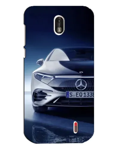 Чохол для Nokia 1 з картинкою «Mercedes EQ — майбутнє» Чохол для Nokia 1 з картинкою «Mercedes EQ — майбутнє»