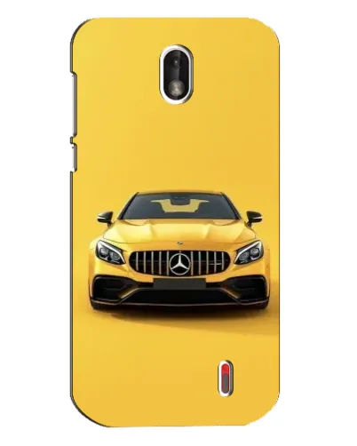 Чохол для Nokia 1 з картинкою «Жовтий Mercedes GT» Чохол для Nokia 1 з картинкою «Жовтий Mercedes GT»