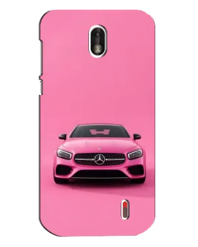 Чохол для Nokia 1 з картинкою «Рожевий Mercedes AMG» Чохол для Nokia 1 з картинкою «Рожевий Mercedes AMG»