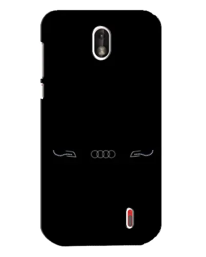 Чехол для Nokia 1 с картинкой «Audi — световой подпись» Чехол для Nokia 1 с картинкой «Audi — световой подпись»
