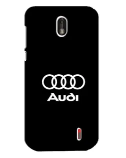 Чехол для Nokia 1 с картинкой «Классическое лого Audi»