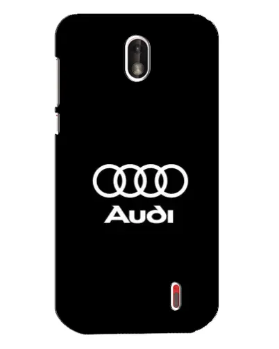 Чехол для Nokia 1 с картинкой «Классическое лого Audi» Чехол для Nokia 1 с картинкой «Классическое лого Audi»