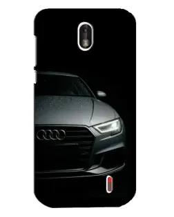 Чехол для Nokia 1 с картинкой «Audi — детализация кузова»