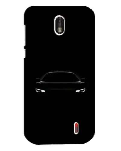 Чехол для Nokia 1 с картинкой «Взгляд Audi в темноте» Чехол для Nokia 1 с картинкой «Взгляд Audi в темноте»