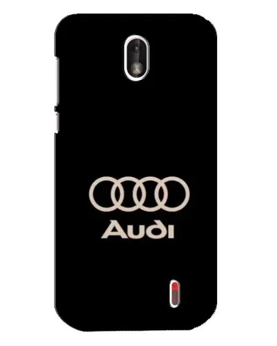 Чехол для Nokia 1 с картинкой «Audi — золотой логотип» Чехол для Nokia 1 с картинкой «Audi — золотой логотип»