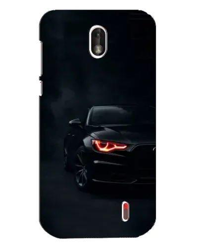 Чехол для Nokia 1 с картинкой «Audi — хищный взгляд» Чехол для Nokia 1 с картинкой «Audi — хищный взгляд»