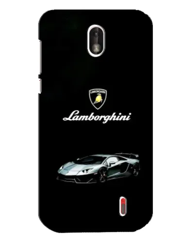 Чехол для Nokia 1 с картинкой «Логотип Lamborghini классика» Чехол для Nokia 1 с картинкой «Логотип Lamborghini классика»