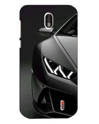Чехол для Nokia 1 с картинкой «Lamborghini фары детализация» Чехол для Nokia 1 с картинкой «Lamborghini фары детализация»