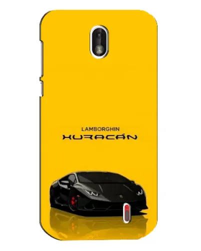 Чехол для Nokia 1 с картинкой «Lamborghini Huracan черный» Чехол для Nokia 1 с картинкой «Lamborghini Huracan черный»
