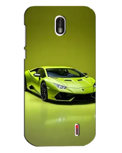 Чехол для Nokia 1 с картинкой «Салатовый Lamborghini Huracan» Чехол для Nokia 1 с картинкой «Салатовый Lamborghini Huracan»