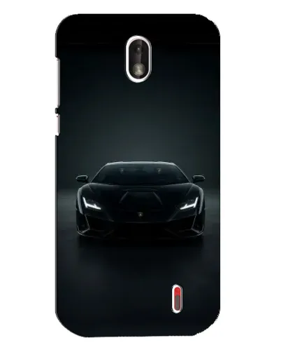 Чехол для Nokia 1 с картинкой «Черный Lamborghini Aventador» Чехол для Nokia 1 с картинкой «Черный Lamborghini Aventador»