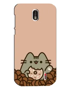 Чохол для Nokia 1 з картинкою «Кавовий Пушин»