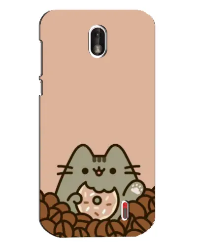 Чохол для Nokia 1 з картинкою «Кавовий Пушин» Чохол для Nokia 1 з картинкою «Кавовий Пушин»
