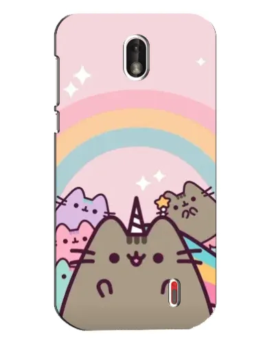 Чохол для Nokia 1 з картинкою «Єдиноріг Pusheen» Чохол для Nokia 1 з картинкою «Єдиноріг Pusheen»