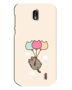 Чохол для Nokia 1 з картинкою «Пушин на кульках»