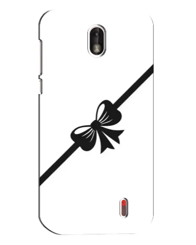Чохол для Nokia 1 з картинкою «Діагональний бант» Чохол для Nokia 1 з картинкою «Діагональний бант»