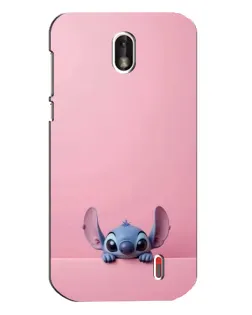 Чохол для Nokia 1 з картинкою «Stitch визирає»