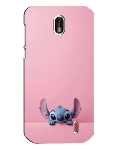 Чохол для Nokia 1 з картинкою «Stitch визирає»