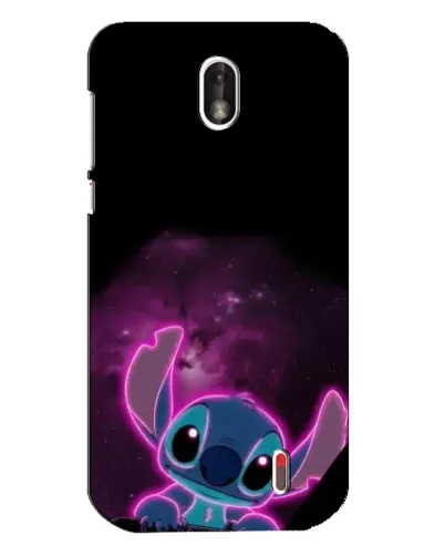 Чохол для Nokia 1 з картинкою «Неоновий Stitch»