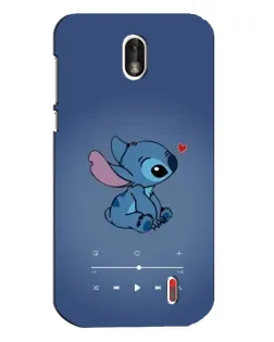 Чохол для Nokia 1 з картинкою «Музичний Stitch»
