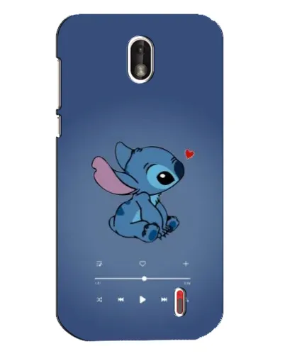 Чохол для Nokia 1 з картинкою «Музичний Stitch»