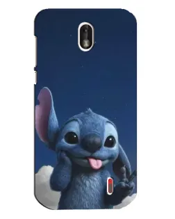 Чохол для Nokia 1 з картинкою «Стіч у хмарах»