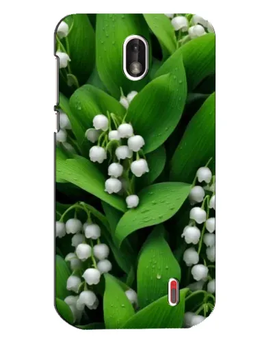 Чехол для Nokia 1 с картинкой «Ландыши в зелени» Чехол для Nokia 1 с картинкой «Ландыши в зелени»