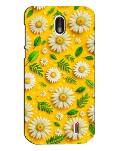 Чехол для Nokia 1 с картинкой «Ромашковое солнце» Чехол для Nokia 1 с картинкой «Ромашковое солнце»