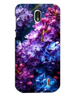 Чехол для Nokia 1 с картинкой «Сиреневый цвет»