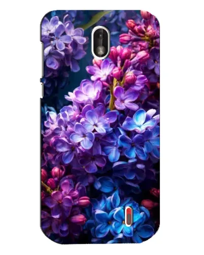 Чехол для Nokia 1 с картинкой «Сиреневый цвет» Чехол для Nokia 1 с картинкой «Сиреневый цвет»