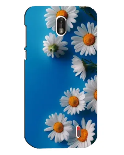 Чехол для Nokia 1 с картинкой «Белоснежные маргаритки» Чехол для Nokia 1 с картинкой «Белоснежные маргаритки»