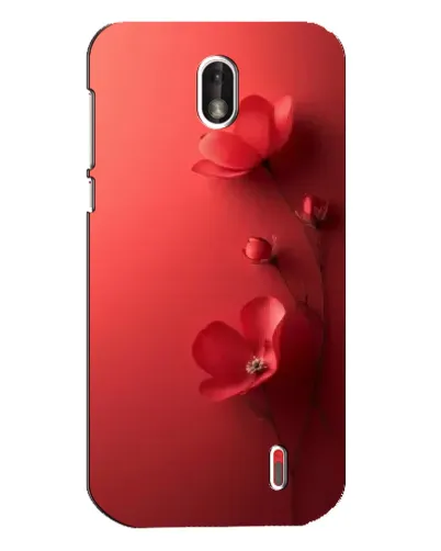 Чехол для Nokia 1 с картинкой «Маковые соцветия» Чехол для Nokia 1 с картинкой «Маковые соцветия»