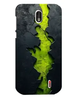 Чохол для Nokia 1 з картинкою «Салатовий розлом скелі» Чохол для Nokia 1 з картинкою «Салатовий розлом скелі»