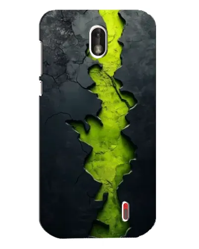 Чохол для Nokia 1 з картинкою «Салатовий розлом скелі» Чохол для Nokia 1 з картинкою «Салатовий розлом скелі»